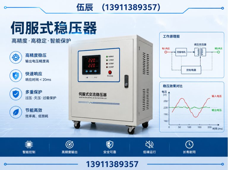 蓟州区无触点稳压器展示图